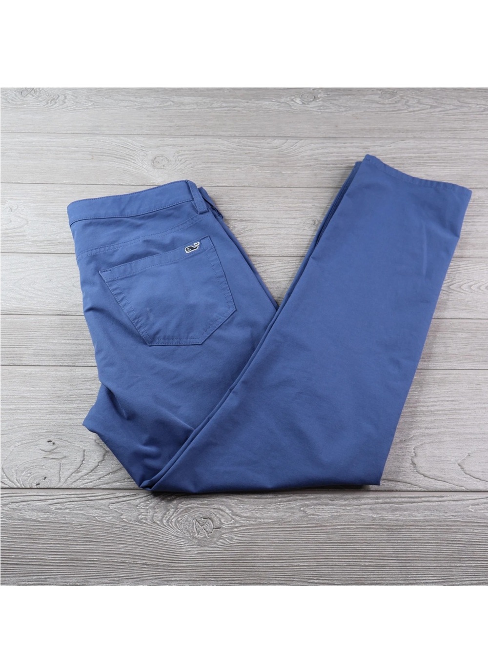 Vineyard Vines Men’s On-The-Go 5-Pocket Performance Pants 40x32  Blue